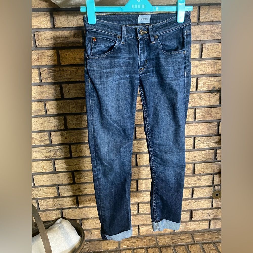 Hudson‎ size 24 skinny jeans